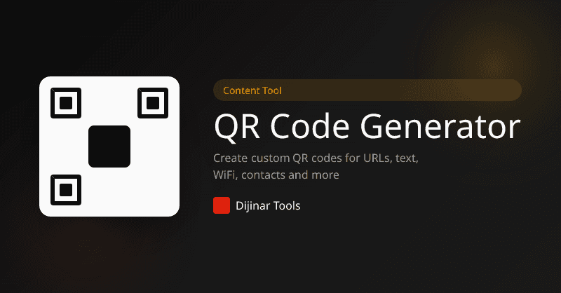 QR Code Generator